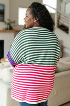 Load image into Gallery viewer, SP24- Marquee Lights Striped Cardigan (Reg & Curvy)