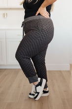 Load image into Gallery viewer, SP24- Sew in Love- Mic Check Checkered Lounge Set