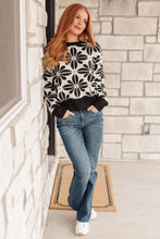 Load image into Gallery viewer, SP24- BIBI- Mid Mod Floral Sweater