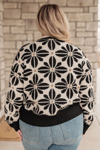 Load image into Gallery viewer, SP24- BIBI- Mid Mod Floral Sweater