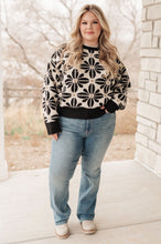 Load image into Gallery viewer, SP24- BIBI- Mid Mod Floral Sweater