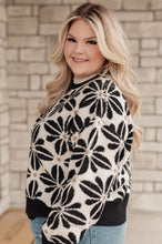 Load image into Gallery viewer, SP24- BIBI- Mid Mod Floral Sweater