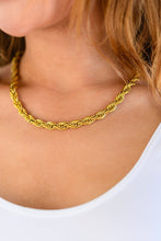 Load image into Gallery viewer, Waterproof, No Tarnish, Midas Touch Classic Rope Chain