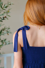 Load image into Gallery viewer, SP24- Midnight Magic Embroidered Maxi Dress