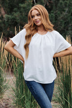 Load image into Gallery viewer, GEEGEE-Mild Moments Pleat Detail Top