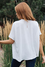 Load image into Gallery viewer, GEEGEE-Mild Moments Pleat Detail Top