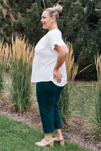 Load image into Gallery viewer, GEEGEE-Mild Moments Pleat Detail Top