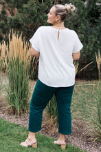 Load image into Gallery viewer, GEEGEE-Mild Moments Pleat Detail Top