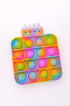 Load image into Gallery viewer, Mini Pop It Notebook in Rainbow