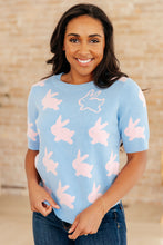 Load image into Gallery viewer, JODIFUL- Miss Cottontail Half Sleeve Sweater