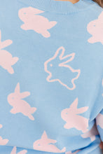 Load image into Gallery viewer, JODIFUL- Miss Cottontail Half Sleeve Sweater