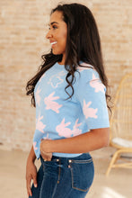 Load image into Gallery viewer, JODIFUL- Miss Cottontail Half Sleeve Sweater