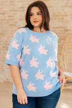 Load image into Gallery viewer, JODIFUL- Miss Cottontail Half Sleeve Sweater