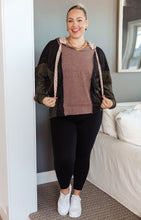 Load image into Gallery viewer, SP24- 7TH RAY- Mixed Emotions Color Block Hoodie