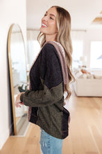 Load image into Gallery viewer, SP24- 7TH RAY- Mixed Emotions Color Block Hoodie