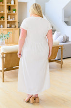 Load image into Gallery viewer, SP24- Modern Maritime Shift Maxi Dress
