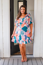 Load image into Gallery viewer, JODIFUL- Monet's Garden Floral Dress
