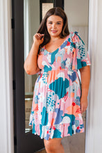 Load image into Gallery viewer, JODIFUL- Monet's Garden Floral Dress