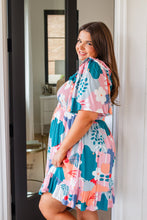 Load image into Gallery viewer, JODIFUL- Monet's Garden Floral Dress