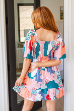 Load image into Gallery viewer, JODIFUL- Monet's Garden Floral Dress