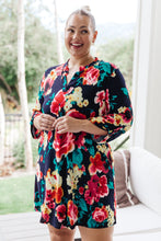 Load image into Gallery viewer, Moonlit Garden Floral Midi Dress (Reg & Curvy)