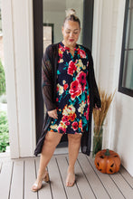 Load image into Gallery viewer, Moonlit Garden Floral Midi Dress (Reg & Curvy)
