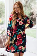 Load image into Gallery viewer, Moonlit Garden Floral Midi Dress (Reg & Curvy)