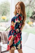 Load image into Gallery viewer, Moonlit Garden Floral Midi Dress (Reg & Curvy)