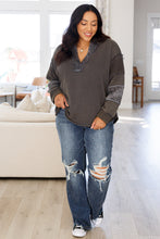 Load image into Gallery viewer, VERY J- Moonstone Mineral Wash Pullover