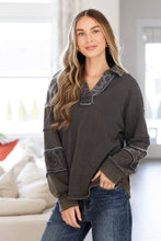 Load image into Gallery viewer, VERY J- Moonstone Mineral Wash Pullover