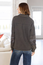 Load image into Gallery viewer, VERY J- Moonstone Mineral Wash Pullover