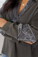 Load image into Gallery viewer, VERY J- Moonstone Mineral Wash Pullover