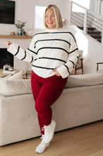 Load image into Gallery viewer, More or Less Striped Sweater (Reg & Curvy)