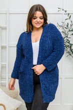 Load image into Gallery viewer, W23 Mountain Mornings Cardigan In Navy