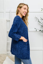 Load image into Gallery viewer, W23 Mountain Mornings Cardigan In Navy