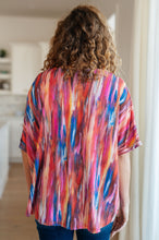 Load image into Gallery viewer, SP24- My Bae Top in Pink Kaleidoscope (Reg $36)