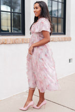 Load image into Gallery viewer, POLAGRAM- My Little Songbird Flutter Sleeve Dress
