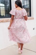 Load image into Gallery viewer, POLAGRAM- My Little Songbird Flutter Sleeve Dress