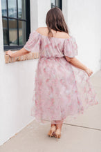Load image into Gallery viewer, POLAGRAM- My Little Songbird Flutter Sleeve Dress