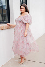 Load image into Gallery viewer, POLAGRAM- My Little Songbird Flutter Sleeve Dress