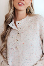 Load image into Gallery viewer, ANDREE BY UNIT- Never Give Up Henley Sweater