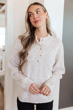 Load image into Gallery viewer, ANDREE BY UNIT- Never Give Up Henley Sweater