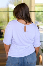 Load image into Gallery viewer, SP24- ONE ELEVEN NORTH-New Days Ahead White Blouse (Reg & Curvy)