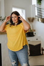 Load image into Gallery viewer, SP24- New Edition Mineral Wash T Shirt Yellow