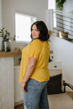 Load image into Gallery viewer, SP24- New Edition Mineral Wash T Shirt Yellow