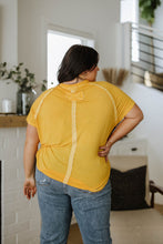 Load image into Gallery viewer, SP24- New Edition Mineral Wash T Shirt Yellow