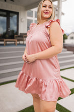 Load image into Gallery viewer, New Gal Ruffle Dress