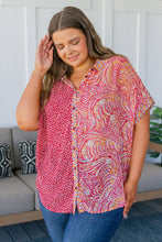 Load image into Gallery viewer, SP24- No Competition Mixed Print Button Down