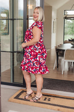 Load image into Gallery viewer, No Downside Floral Dress