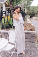 Load image into Gallery viewer, LOVELY MELODY- No More Grey Skies Maxi Dress